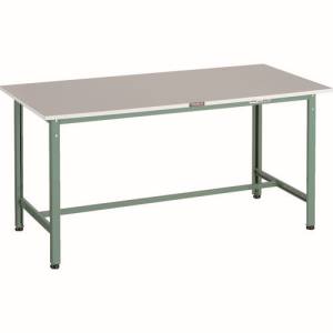 送料無料！！ 【トラスコ TRUSCO】 トラスコ RAE2-1560 RAE2型作業台 RoHS2対応天板 1500X600XH740 GN色 TRUSCO メーカー直送 代引不可 北海道 沖縄 離島不可【smtb-u】
