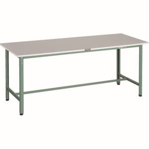 送料無料！！ 【トラスコ TRUSCO】 トラスコ RAE2-1860 RAE2型作業台 RoHS2対応天板 1800X600XH740 GN色 TRUSCO メーカー直送 代引不可 北海道 沖縄 離島不可【smtb-u】