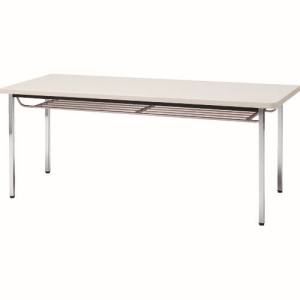 送料無料！！ 【トラスコ TRUSCO】 トラスコ TDST1275-W 会議用テーブル 1200X750XH700 下棚付 丸脚 ホワイト TRUSCO メーカー直送 代引不可 北海道 沖縄 離島不可【smtb-u】