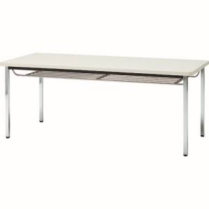 送料無料！！ 【トラスコ TRUSCO】 トラスコ TDST1575-W 会議用テーブル 1500X750XH700 下棚付 丸脚 ホワイト TRUSCO メーカー直送 代引不可 北海道 沖縄 離島不可【smtb-u】 28,334円