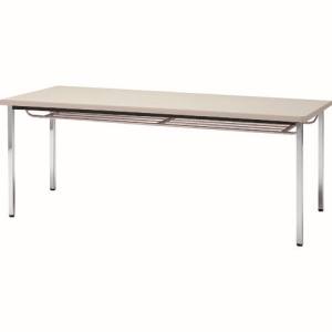 送料無料!! 【トラスコ TRUSCO】 トラスコ TDST1845-NG 会議用テーブル 1800X450XH700 下棚付 丸脚 ニューグレー TRUSCO メーカー直送 代引不可 北海道 沖縄 離島不可【smtb-u】