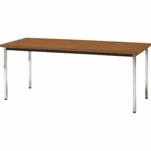 送料無料！！ 【トラスコ TRUSCO】 トラスコ TD1590-T 会議用テーブル 1500X900XH700 角脚 下棚無し チーク TRUSCO メーカー直送 代引不可 北海道 沖縄 離島不可【smtb-u】