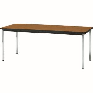 送料無料！！ 【トラスコ TRUSCO】 トラスコ TDS1875-T 会議用テーブル 1800X750XH700 角脚 下棚無し チーク TRUSCO メーカー直送 代引不可 北海道 沖縄 離島不可【smtb-u】