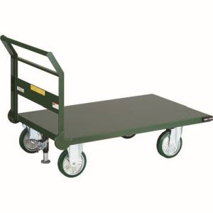 送料無料！！ 【トラスコ TRUSCO】 トラスコ SH1-NUSS 鋼鉄製運搬車 1200X750 Φ200ウレタン車 LS付 TRUSCO メーカー直送 代引不可 北海道 沖縄 離島不可【smtb-u】