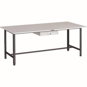 送料無料!! 【トラスコ TRUSCO】 トラスコ RAE-1809UDC1 DG RAE型軽量作業台 1800X900 薄型1段引出し付 DG色 TRUSCO メーカー直送 代引不可 北海道 沖縄 離島不可【smtb-u】