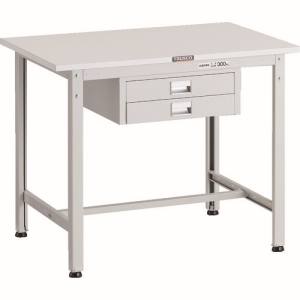 送料無料！！ 【トラスコ TRUSCO】 トラスコ AE-0960UDC2 W AE型軽量作業台 900X600 薄型2段引出し付 W色 TRUSCO メーカー直送 代引不可 北海道 沖縄 離島不可【smtb-u】