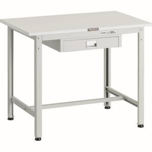 送料無料！！【トラスコ TRUSCO】トラスコ AE-0960UDC1 W AE型軽量作業台 900X600 薄型1段引出し付 W色 TRUSCO メーカー直送 代引不可 北海道 沖縄 離島不可【smtb-u】｜あきばお～支店