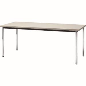 送料無料！！ 【トラスコ TRUSCO】 トラスコ TD1575-NG 会議用テーブル 1500X750XH700 角脚 下棚無し ニューグレー TRUSCO メーカー直送 代引不可 北海道 沖縄 離島不可【smtb-u】
