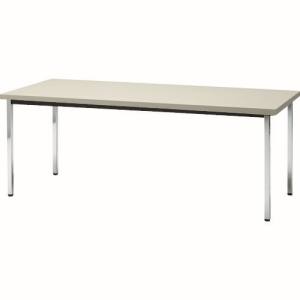 送料無料！！ 【トラスコ TRUSCO】 トラスコ TD1890-NG 会議用テーブル 1800X900XH700 角脚 下棚無し ニューグレー TRUSCO メーカー直送 代引不可 北海道 沖縄 離島不可【smtb-u】