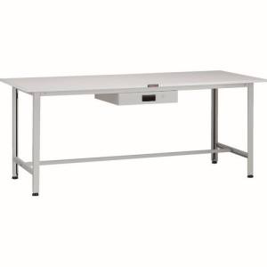送料無料！！ 【トラスコ TRUSCO】 トラスコ AO-1860UDK1 AO型軽量作業台 1800X600 薄型1段引出付 TRUSCO メーカー直送 代引不可 北海道 沖縄 離島不可【smtb-u】