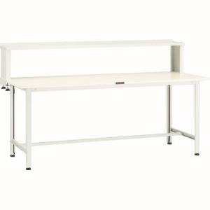 送料無料！！【トラスコ TRUSCO】トラスコ AO-1875YURB AO型軽量作業台 1800X750 上棚付 TRUSCO メーカー直送 代引不可 北海道 沖縄 離島不可【smtb-u】｜あきばお～支店