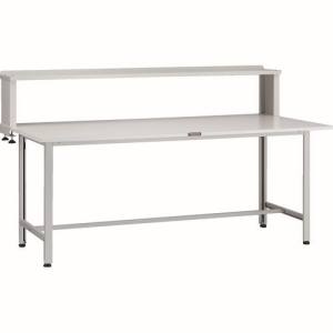 送料無料！！ 【トラスコ TRUSCO】 トラスコ AO-1890YURB AO型軽量作業台 1800X900 上棚付 TRUSCO メーカー直送 代引不可 北海道 沖縄 離島不可【smtb-u】