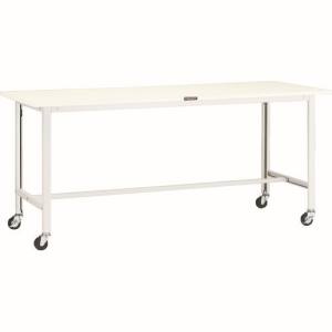 送料無料!! 【トラスコ TRUSCO】 トラスコ AO-1875C75 AO型軽量作業台 1800X750 車輪付 TRUSCO メーカー直送 代引不可 北海道 沖縄 離島不可【smtb-u】
