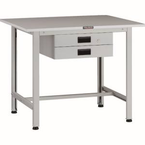 送料無料！！ 【トラスコ TRUSCO】 トラスコ AOR-0975UDK2 AOR型軽量作業台 900X750 薄型2段引出付 TRUSCO メーカー直送 代引不可 北海道 沖縄 離島不可【smtb-u】