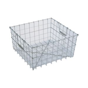 【エムテートリマツ MTI】 MT 18-8 食器篭 37×25×20cm テーパー付 B-7 エムテートリマツ