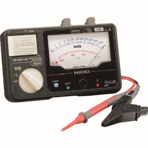 【日置電機 HIOKI】 HIOKI IR4015-10 アナログメグオームハイテスタ 日置電機