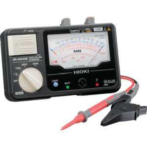 【日置電機 HIOKI】 HIOKI IR4042-10 アナログメグオームハイテスタ 日置電機