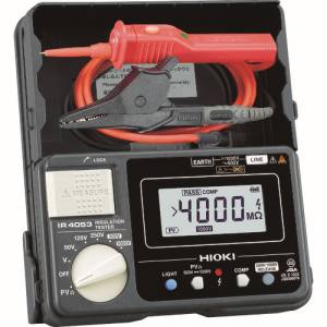 送料無料！！ 【日置電機 HIOKI】 HIOKI IR4053-11 絶縁抵抗計 日置電機【smtb-u】