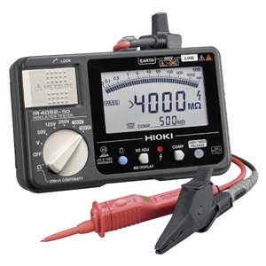 送料無料!!【日置電機 HIOKI】HIOKI IR4052-50 絶縁抵抗計 日置電機【smtb-u】|あきばお~支店