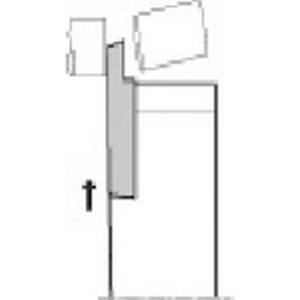 【京セラ KYOCERA】 京セラ KTKFL1616JX-12 突切り用ホルダ 1本 メーカー直送 代引不可 北海道沖縄離島不可