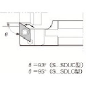 【京セラ KYOCERA】 京セラ S25K-SDUCL11 スモールツール用ホルダ 1本 メーカー直送 代引不可 北海道沖縄離島不可