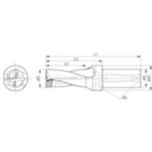 【京セラ KYOCERA】 京セラ S32-DRZ325650-10 ドリル用ホルダ 1本 メーカー直送 代引不可 北海道沖縄離島不可
