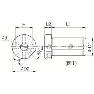 【京セラ KYOCERA】 京セラ SHC1640-70 内径加工用ホルダ 1本 メーカー直送 代引不可 北海道沖縄離島不可