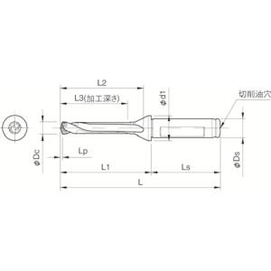 【京セラ KYOCERA】京セラ SF16-DRC135M-5 ドリル用ホルダ 1本 メーカー直送 代引不可 北海道沖縄離島不可｜あきばお～支店