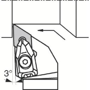【京セラ KYOCERA】 京セラ DDJNL2525M-1504 外径加工用ホルダ 1本 メーカー直送 代引不可 北海道沖縄離島不可