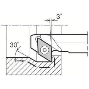 【京セラ KYOCERA】京セラ S10L-SDZCR07-14A 内径加工用ホルダ 1本 メーカー直送 代引不可 北海道沖縄離島不可|あきばお~支店