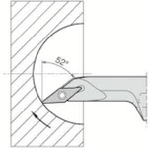 【京セラ KYOCERA】 京セラ A12M-SVJCL08-16AE 内径加工用ホルダ 1本 メーカー直送 代引不可 北海道沖縄離島不可