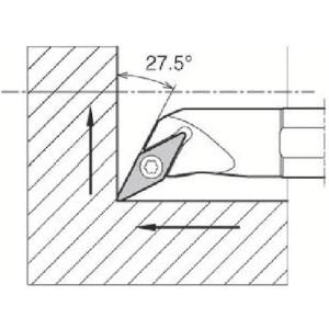 【京セラ KYOCERA】京セラ S12M-SVPBR11-18A 内径加工用ホルダ 1本 メーカー直送 代引不可 北海道沖縄離島不可｜あきばお～支店
