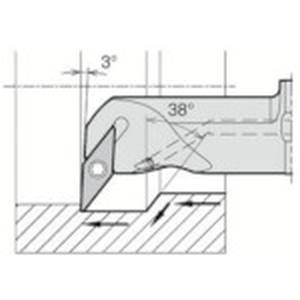 【京セラ KYOCERA】 京セラ A12M-SVUCL08-16AE 内径加工用ホルダ 1本 メーカー直送 代引不可 北海道沖縄離島不可