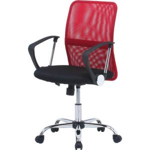 送料無料！！ 【不二貿易】 不二貿易 メッシュバックチェアー HF-78RD レッド HF-78RD メーカー直送 代引不可 北海道沖縄離島不可【smtb-u】