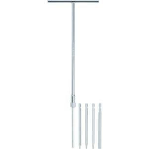 【水戸工機 ミトロイ MITOLOY】 ミトロイ THC-50S T型ホローレンチ ビット5本セット 300H-50L 水戸工機