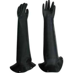 送料無料！！【東和コーポレーション】トワロン 826 ブラスト用手袋 ブラスト用手袋フランジ付 東和コーポレーション【smtb-u】｜あきばお～支店