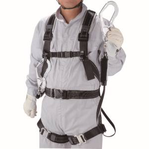 送料無料！！【トーヨーセフティー TOYO SAFETY】トーヨーセフティー FGH-133W フルハーネス型 巻取式 小型 タイプ1 ダブルランヤード【smtb-u】｜あきばお～支店