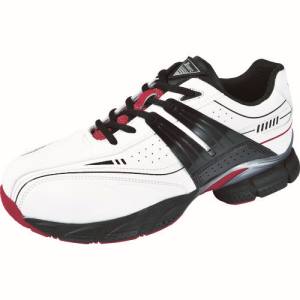 【ジーベック XEBEC】 ジーベック 85131 プレミアムセフティシューズ ホワイト 25.5CM 85131-32-255