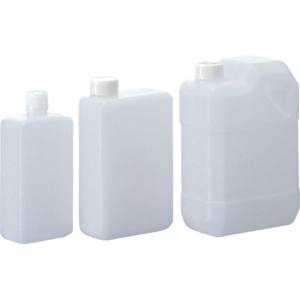【サンプラテック】 サンプラテック 2132 角瓶 B型 2L 50個入 メーカー直送 代引不可 沖縄離島不可