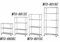 【アイリスオーヤマ】 アイリスオーヤマ MTO-8012C スチールラック メタルミニ キャスター付 800×350×1260 546625