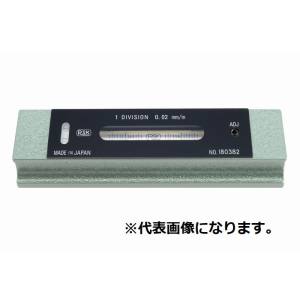 【新潟理研測範】 新潟理研測範 HL0.1-200 平形水準器 542
