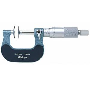 【ミツトヨ Mitutoyo】 ミツトヨ GMA-25W 歯厚マイクロ 123-113