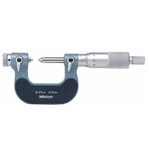 【ミツトヨ Mitutoyo】 ミツトヨ TMC-125 ネジマイクロ 126-129