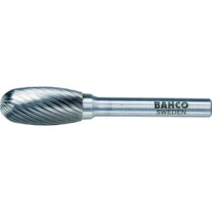 【バーコ BAHCO】 バーコ BAHE1625M06X タマゴ形超硬ロータリーバーダブルカット BAHCO