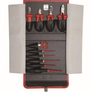 【バーコ BAHCO】 バーコ 3045V-1 1000V絶縁工具セット 10点セット BAHCO