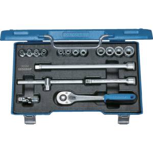 【ゲドレー GEDORE】 GEDORE ソケットセット 3/8 30GMU‐3 6235980