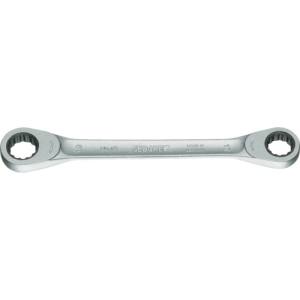 【ゲドレー GEDORE】 GEDORE ダブルラチェットめがねレンチ 18X19mm 2306832