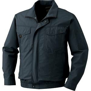 【空調服】 空調服 KU91400-C69-S7 綿薄手タチエリウェアのみ チャコール 5L