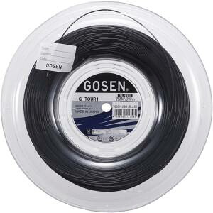 【ゴーセン GOSEN】 ゴーセン テニス ガット ジー ツアー ワン 16L ブラック ロール 220 m TSGT112BK GOSEN 19,800円