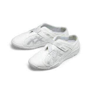 【アシックス asics】 アシックス ケアウォーカー 700 アイボリー×シルバー 26.0cm FMC700.0293-26.0 CAREWALKER